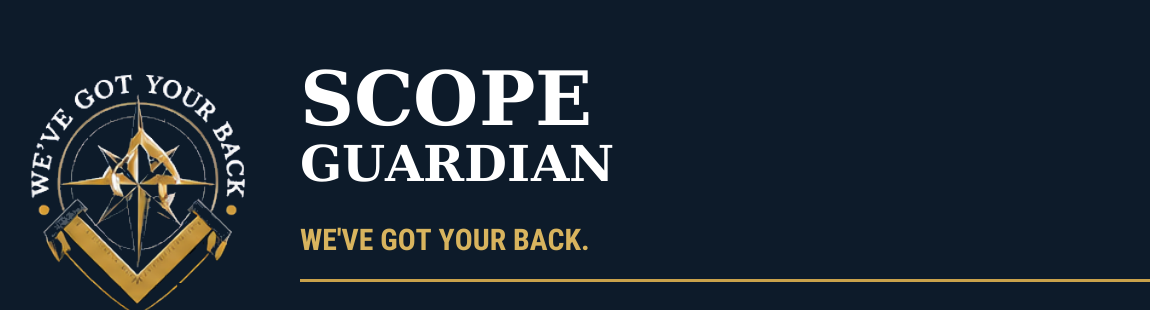 Scope Guardian — We've got your back